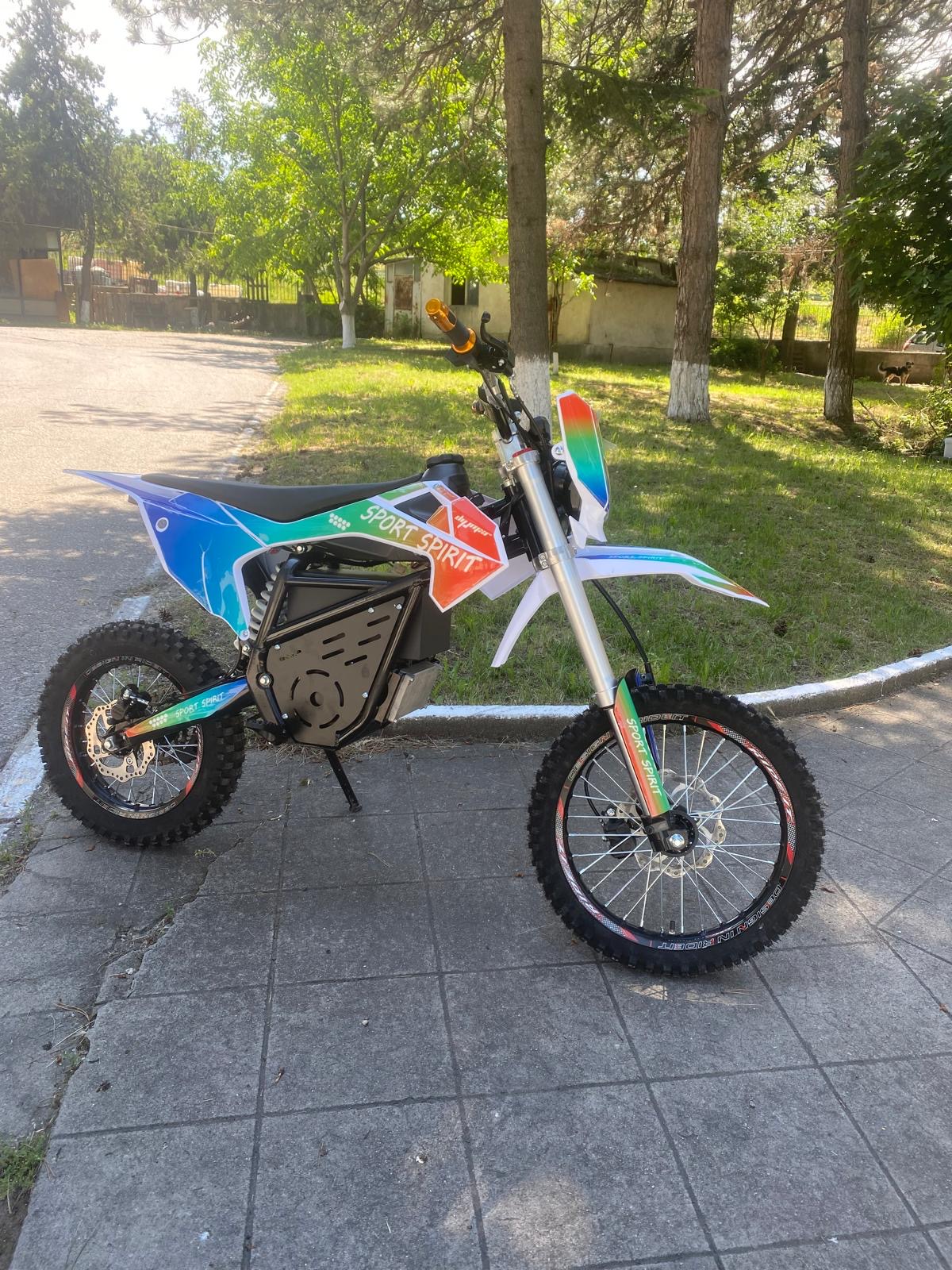 Електрически кросов мотор Max Motors 3000W - Image 4
