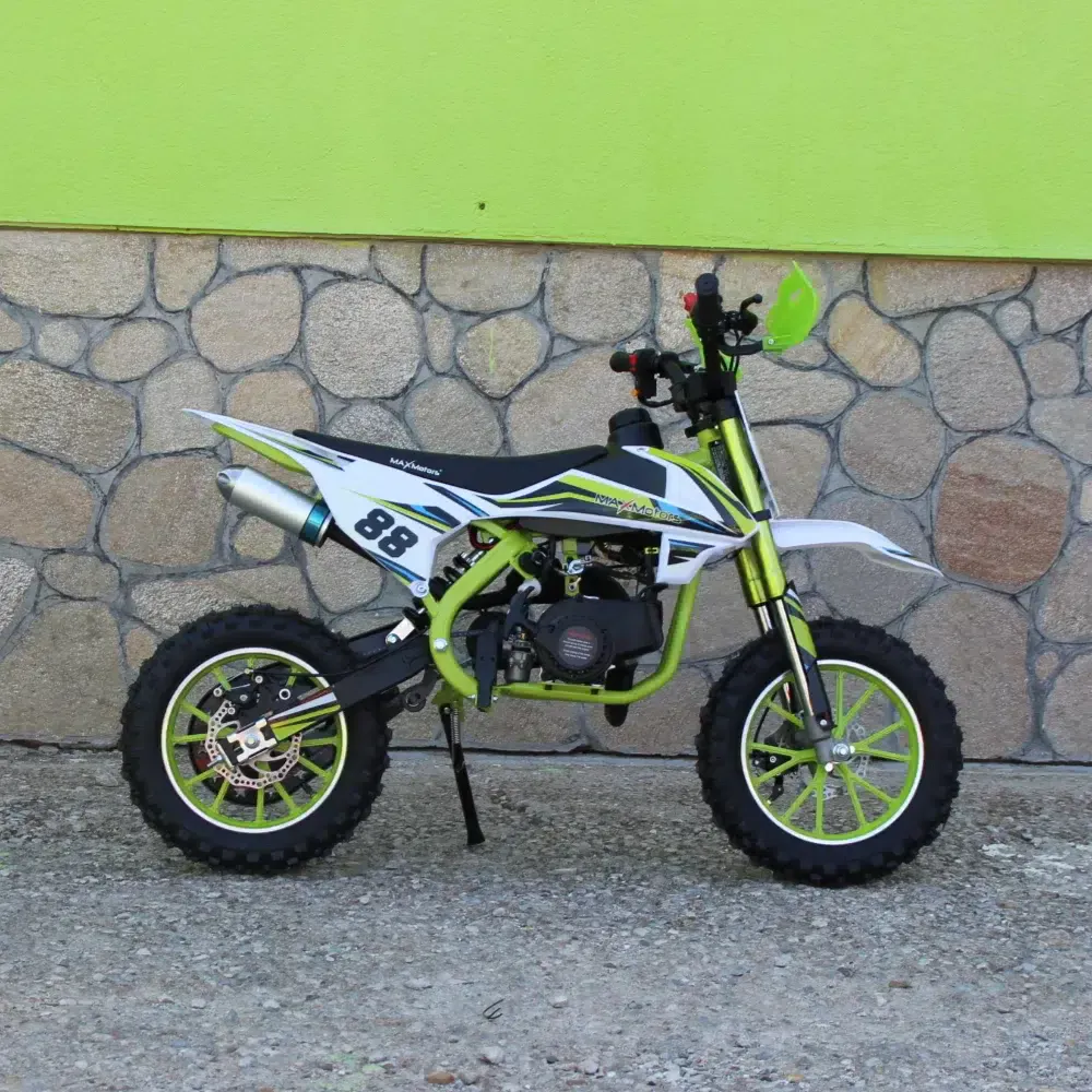 Кросов мотор детски 50 кубика MaxMotors Green - Image 7