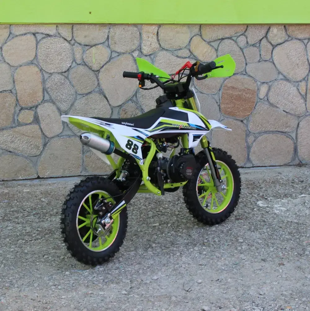 Кросов мотор детски 50 кубика MaxMotors Green - Image 6