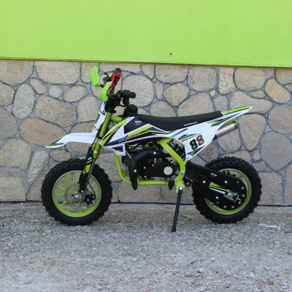Кросов мотор детски 50 кубика MaxMotors Green - Image 5