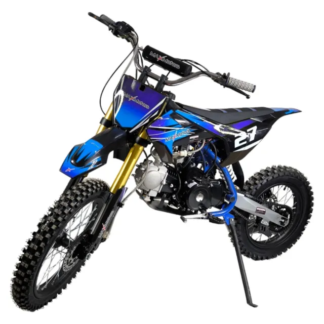Кросов мотор 125 кубика бензинов MaxMotors