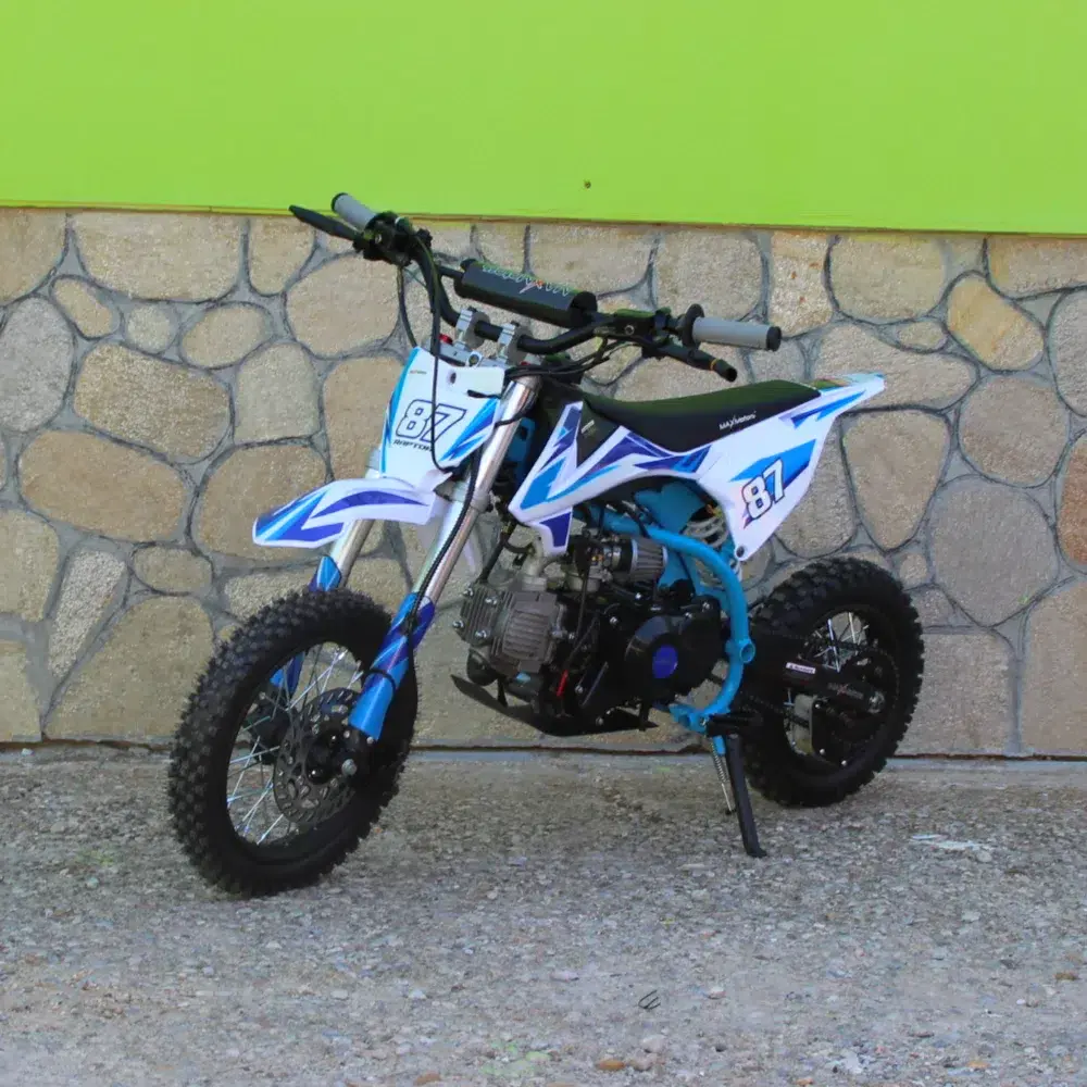 Бензинов кросов мотор MaxMotors 90 кубика, с ел. стартер