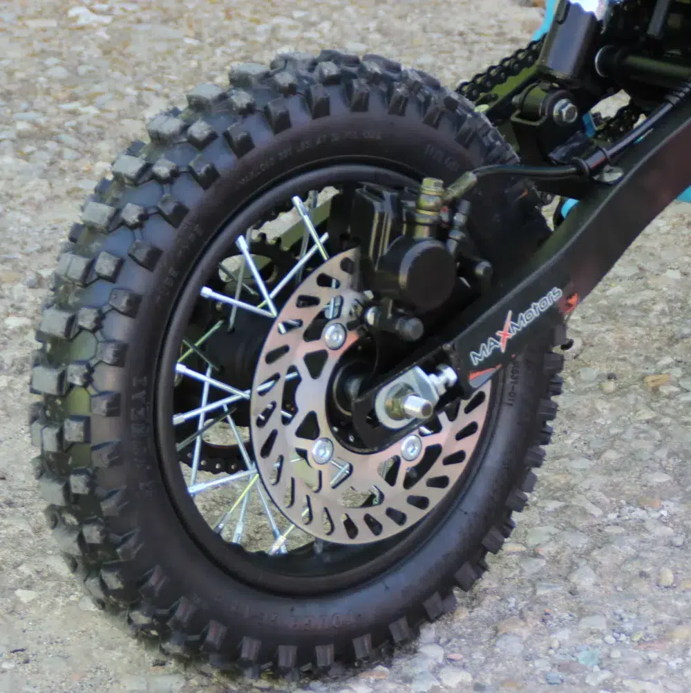 Бензинов кросов мотор MaxMotors 90 кубика, с ел. стартер - Image 3