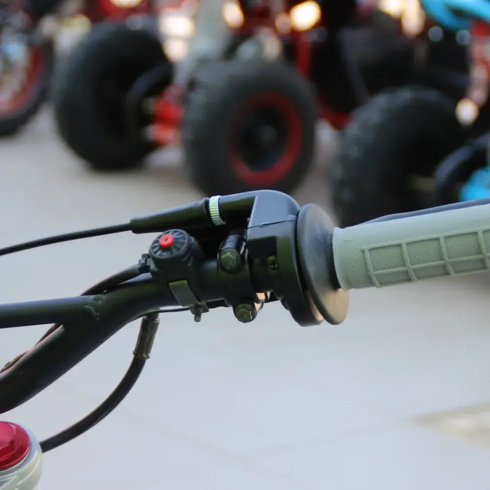 Бензинов кросов мотор MaxMotors 90 кубика, с ел. стартер - Image 7