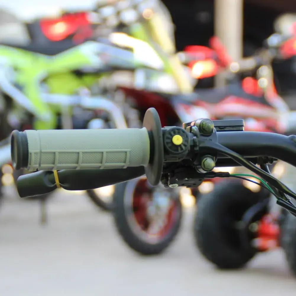 Бензинов кросов мотор MaxMotors 90 кубика, с ел. стартер - Image 6