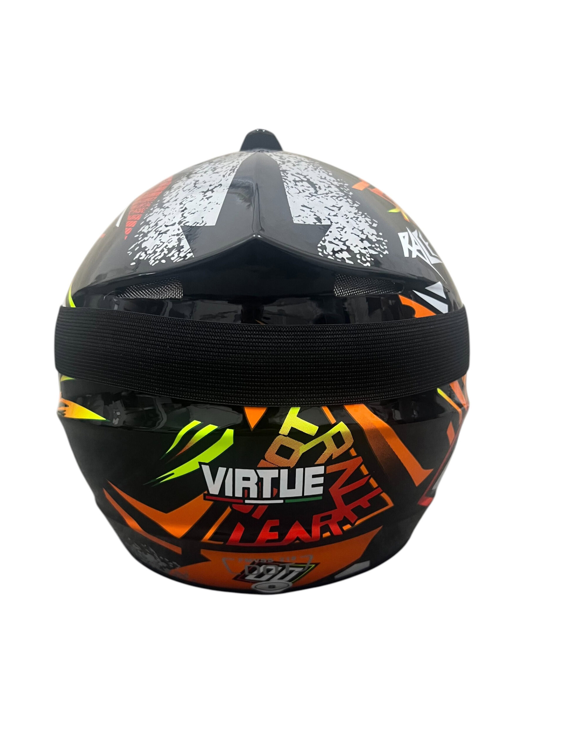 Кросова каска VIRTUE FM 218 ORANGE - Image 5