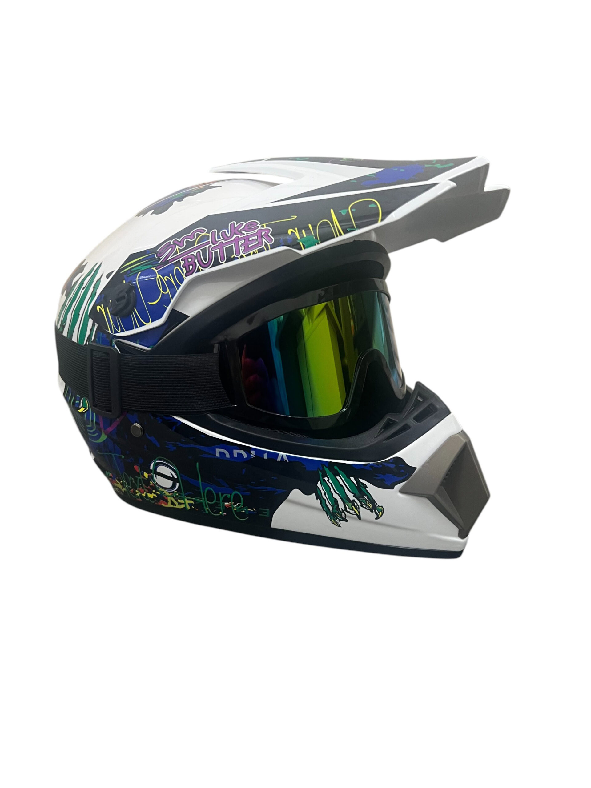 Кросова каска VIRTUE FM 218 WHITE - Image 2