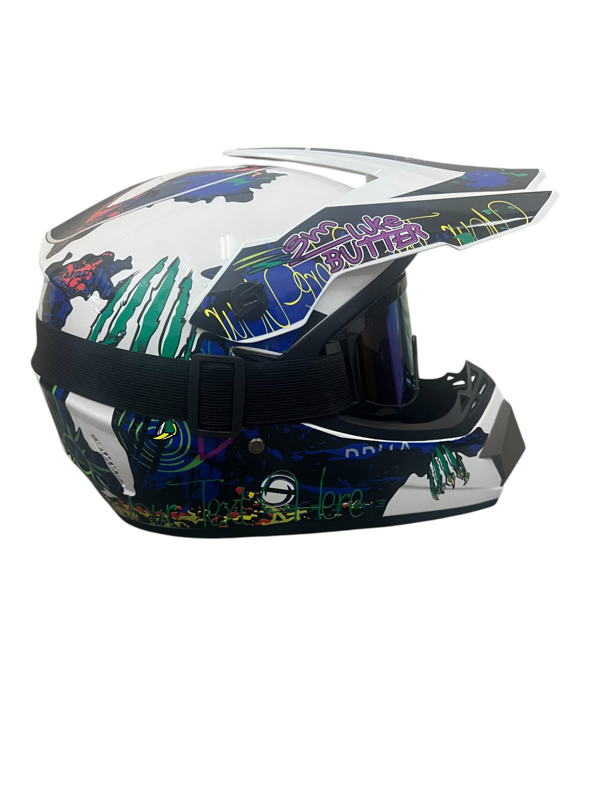 Кросова каска VIRTUE FM 218 WHITE - Image 3