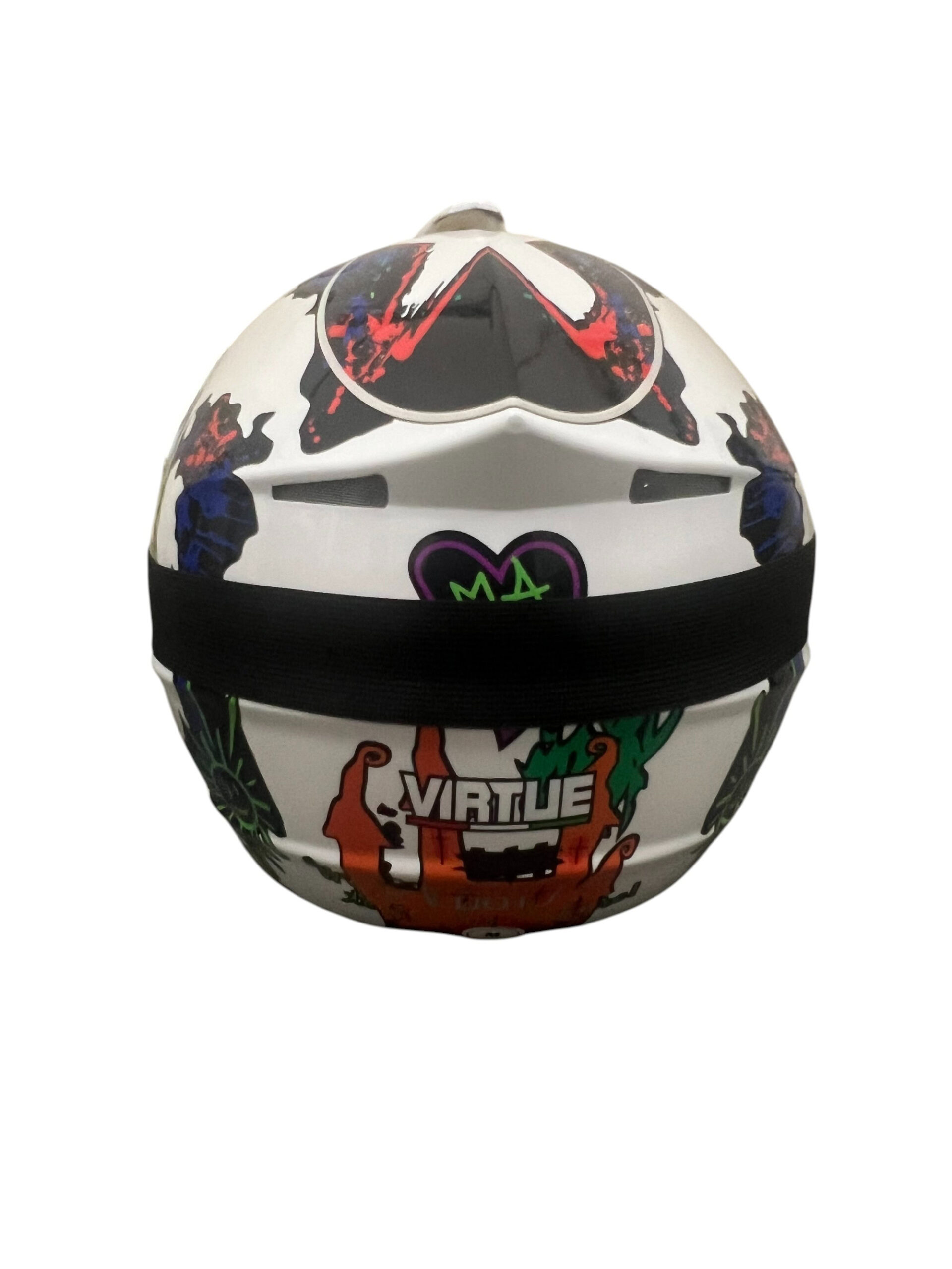 Кросова каска VIRTUE FM 218 WHITE - Image 4