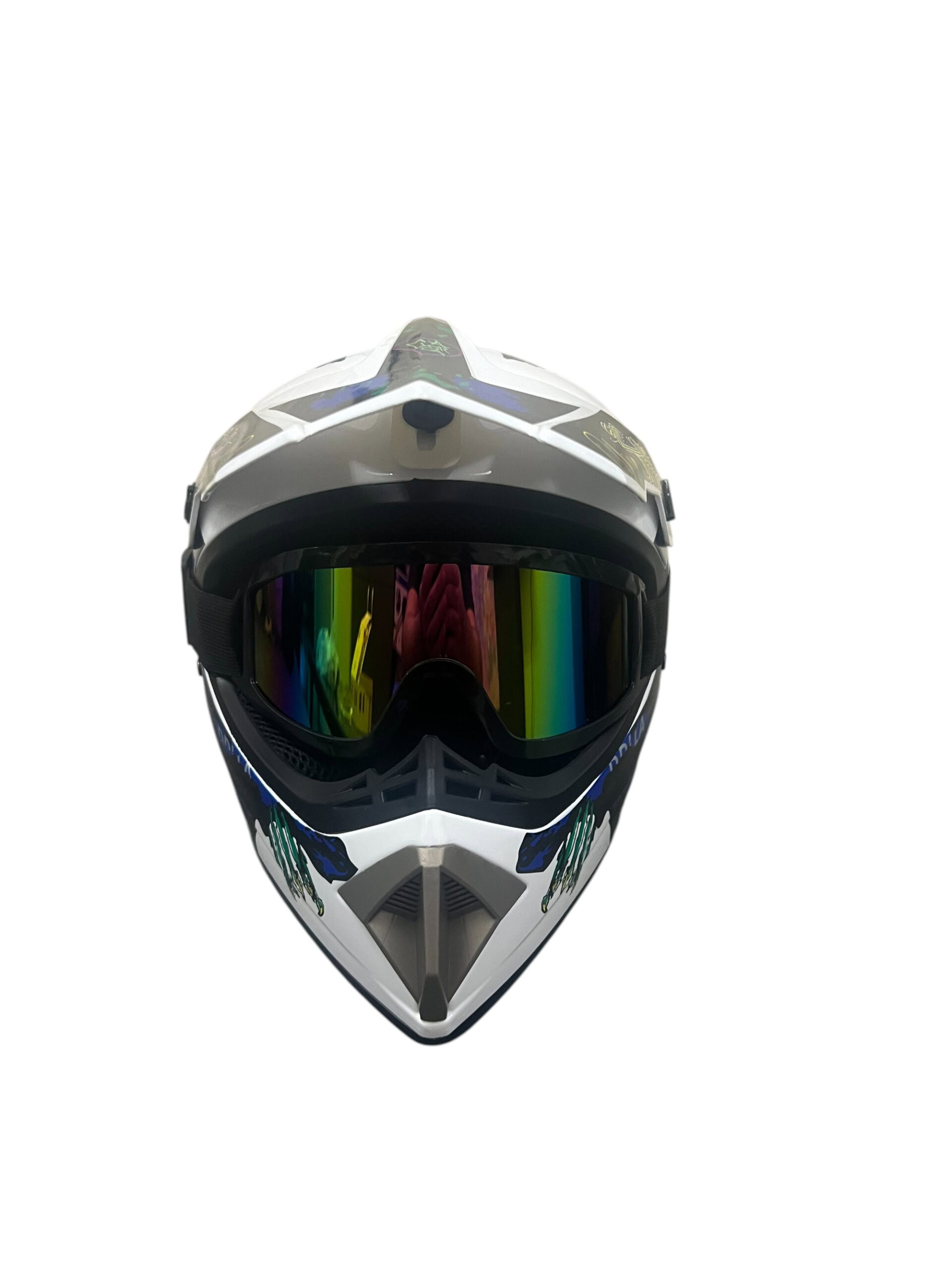 Кросова каска VIRTUE FM 218 WHITE - Image 5