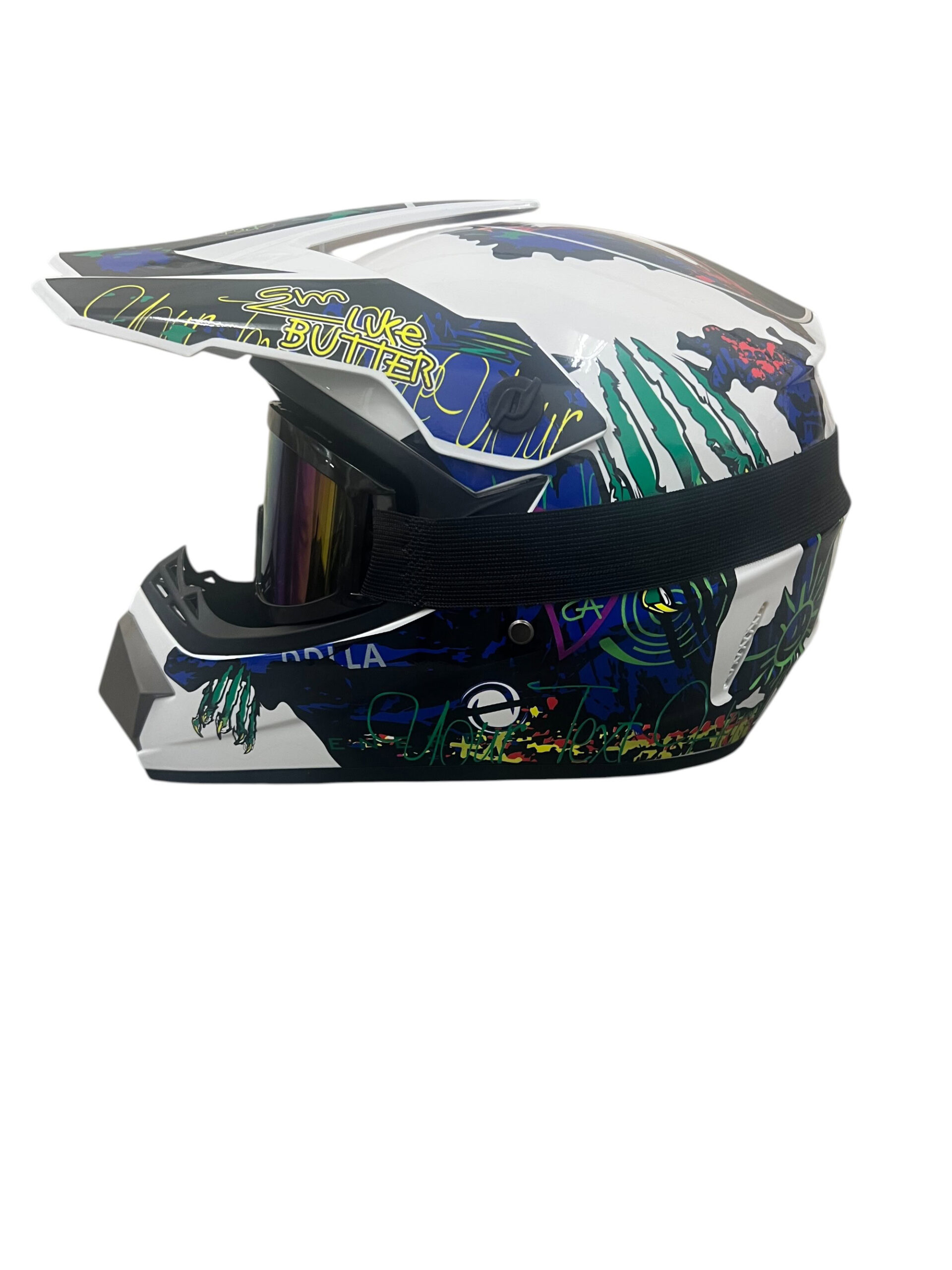 Кросова каска VIRTUE FM 218 WHITE - Image 6