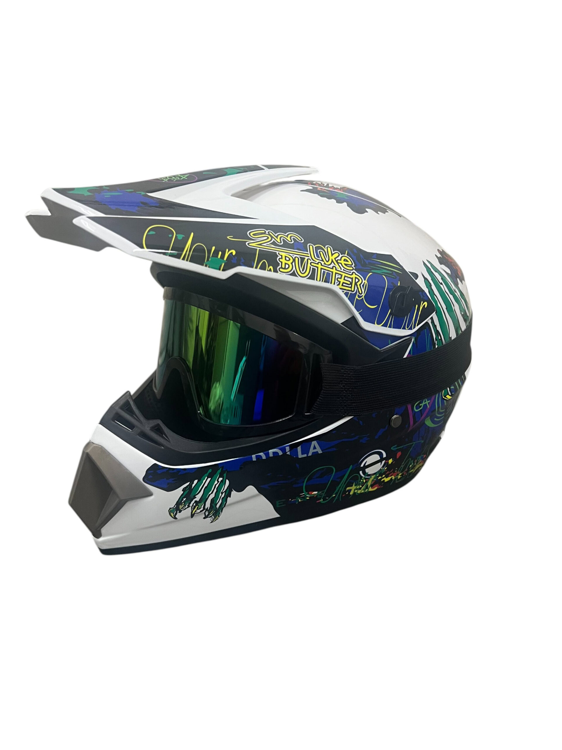 Кросова каска VIRTUE FM 218 WHITE